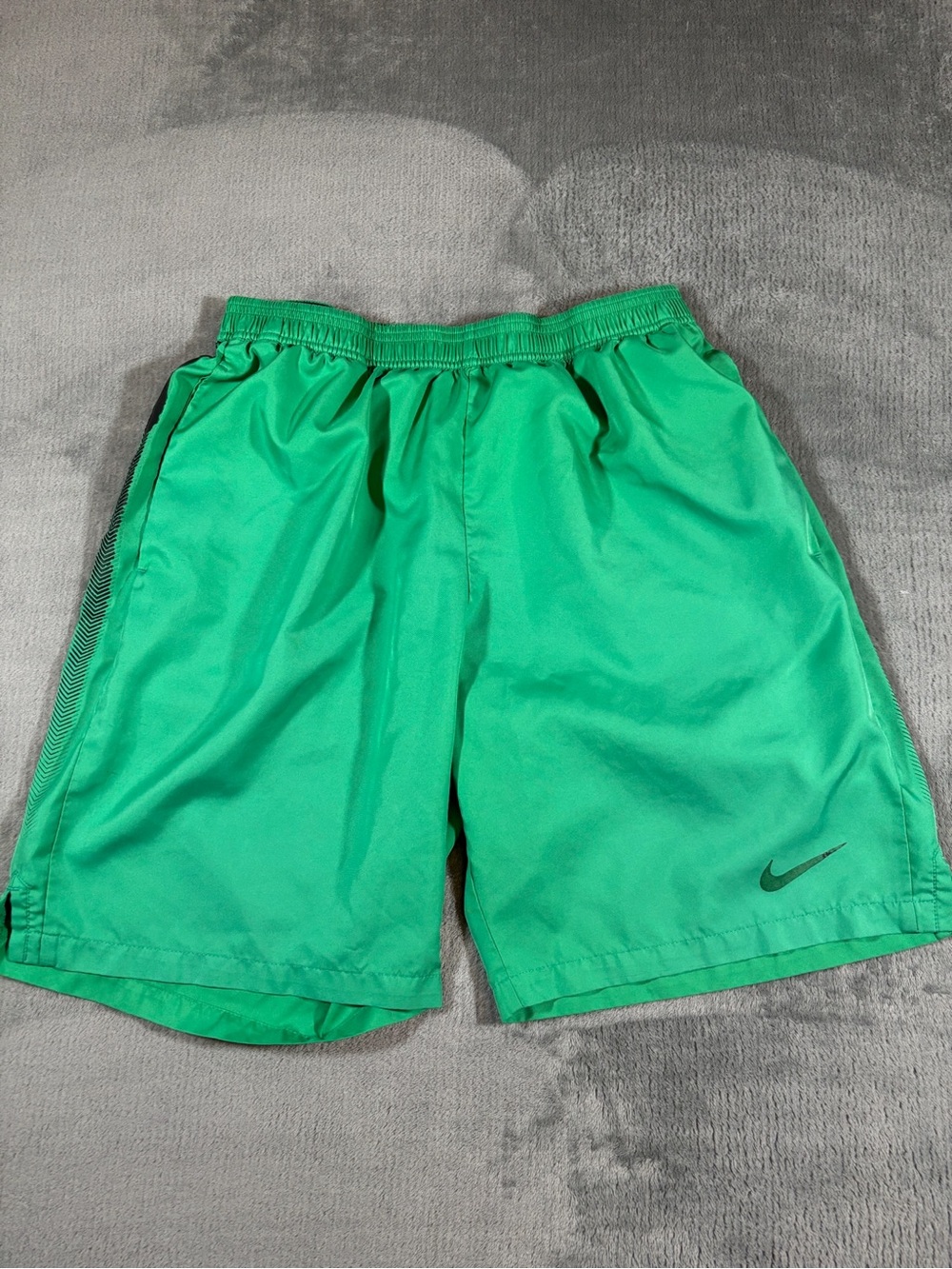 Nike Men’s Bright Green Athletic Shorts
